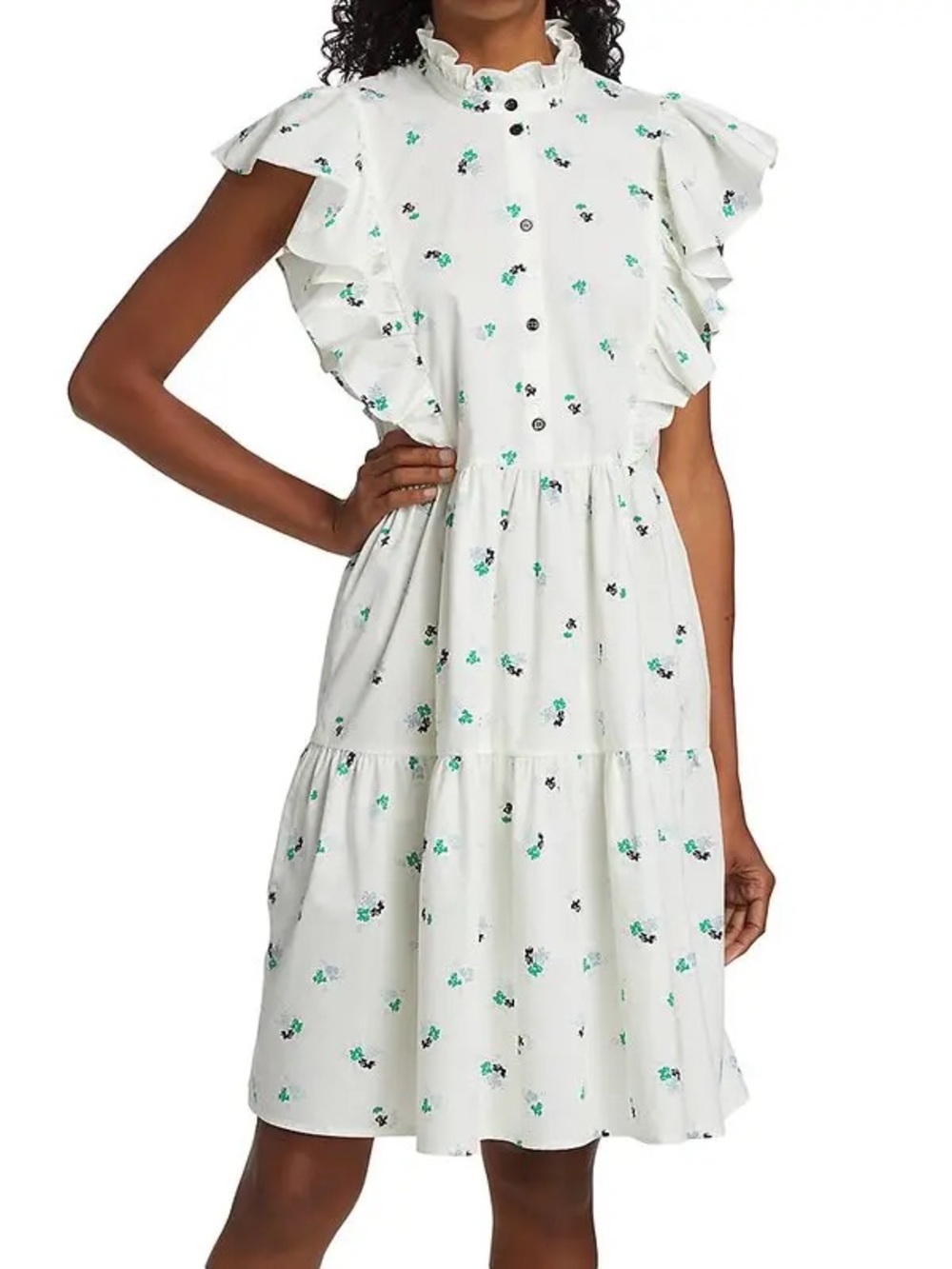 Baum Und Pferdgarten Adelyn Flutter Sleeve Dress